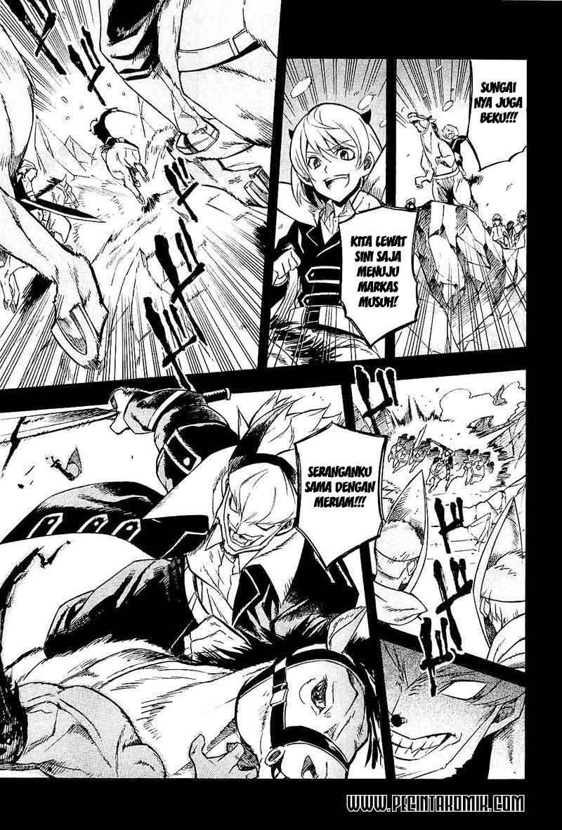 Akame ga Kill! Chapter 16 halaman 17