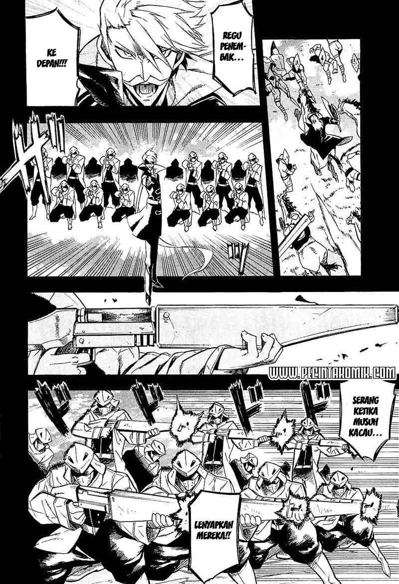 Akame ga Kill! Chapter 16 halaman 18