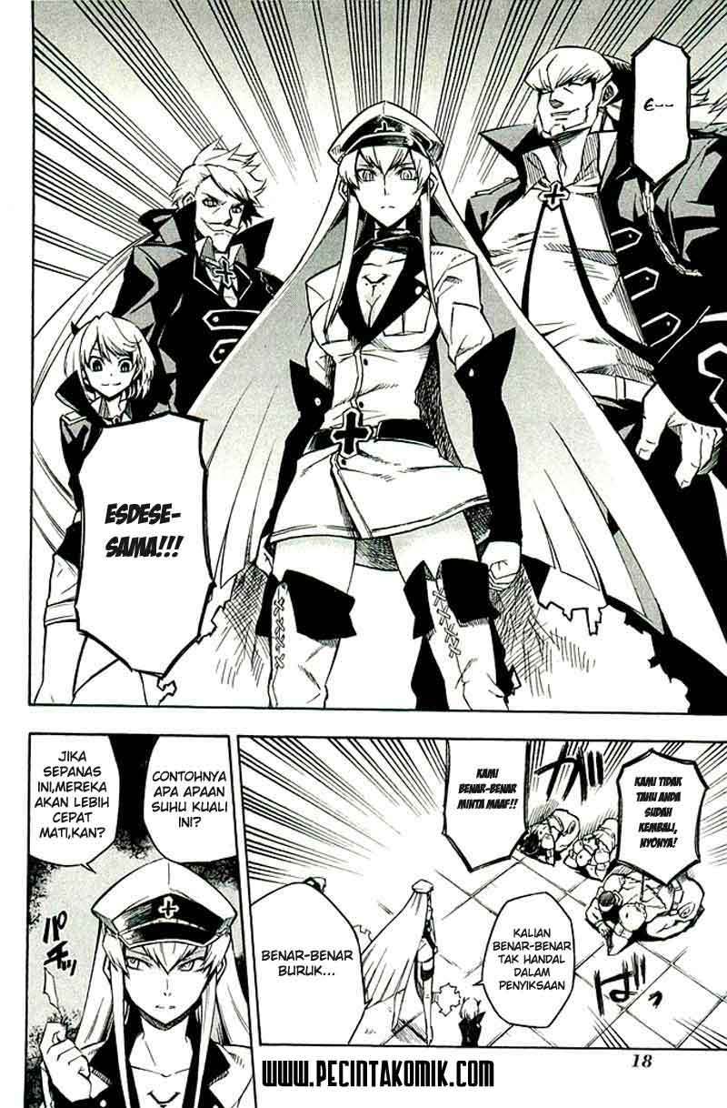 Akame ga Kill! Chapter 10 halaman 17