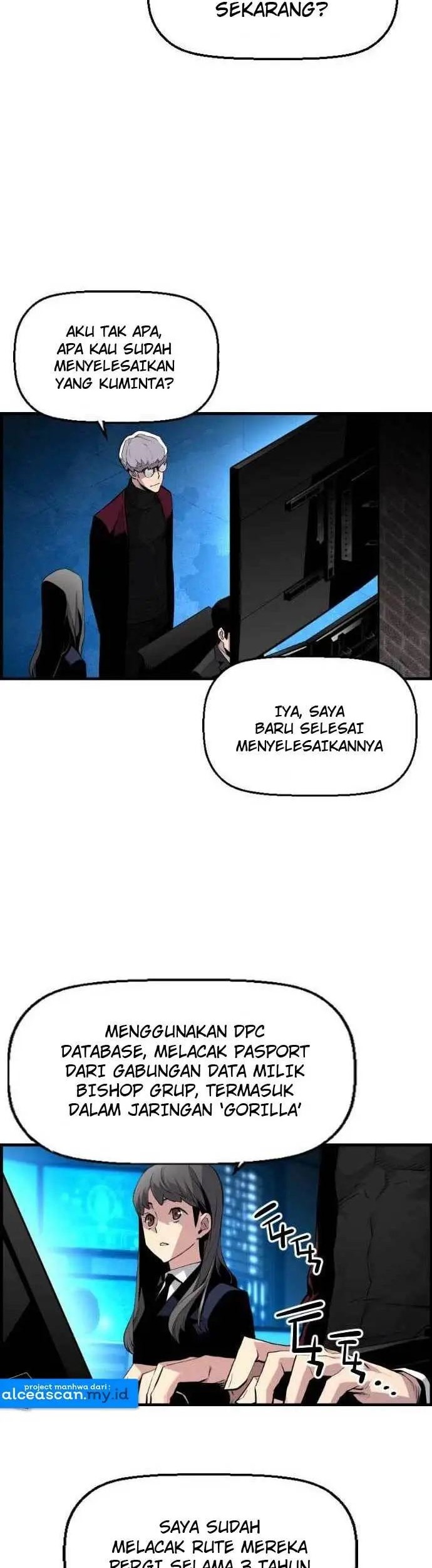 Terror Man vs Revival Man Chapter 11 halaman 17