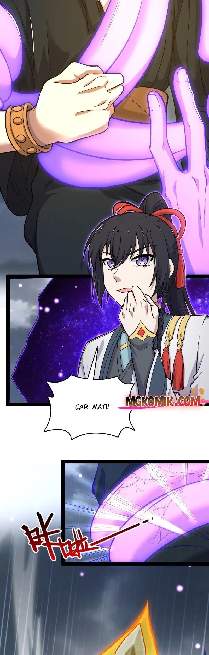 The Life After God Of Martial Lived In Seclusion Chapter 183 Gambar 25