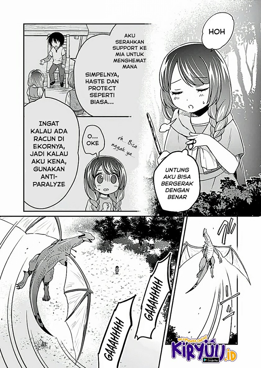 White Necromancer ~Road to Necromancer King~ Chapter 4 halaman 14