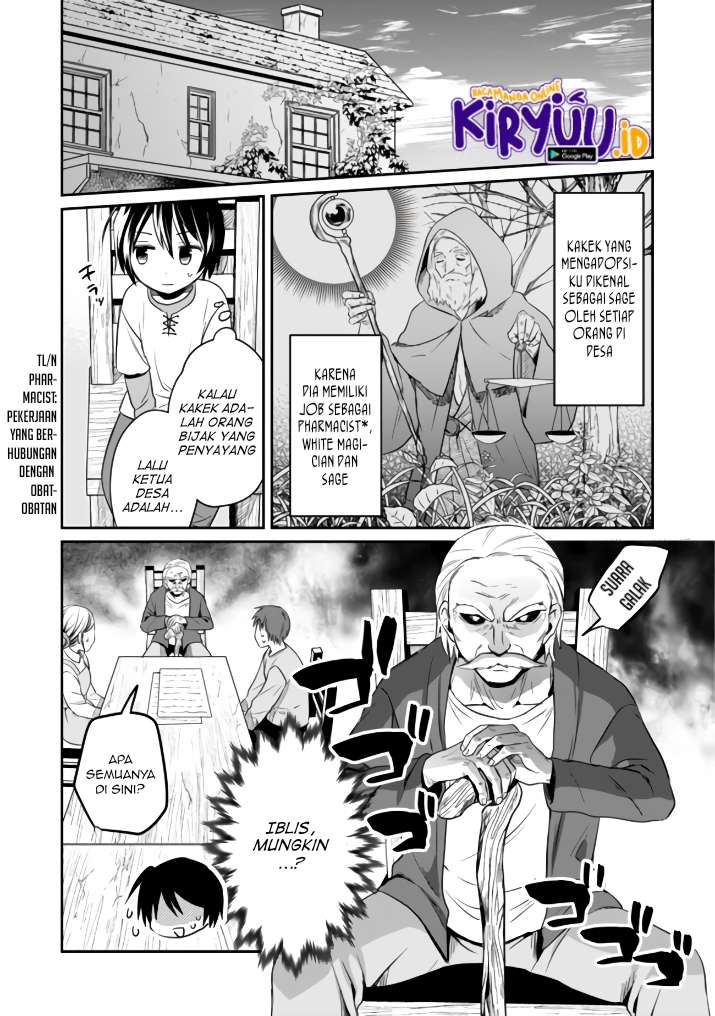 White Necromancer ~Road to Necromancer King~ Chapter 1 – halaman 13