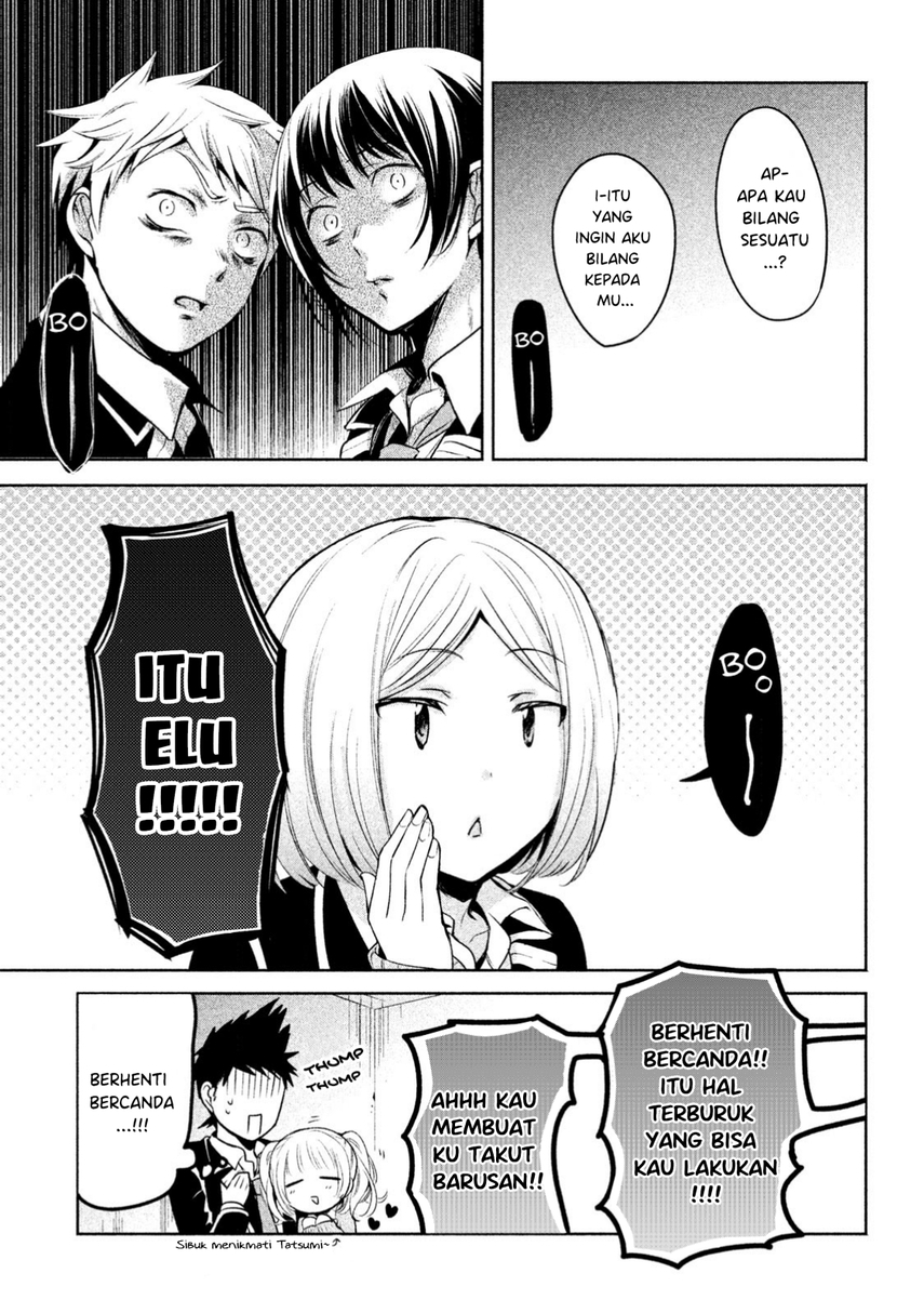 Amachin wa Jishou ♂ Chapter 13 Gambar 13