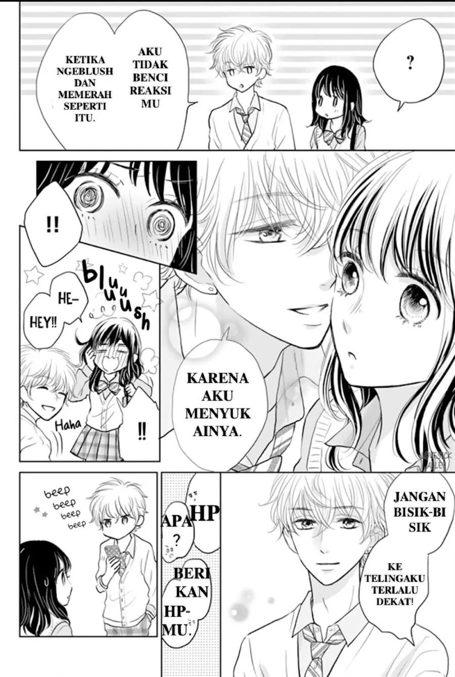 Amagase-kun wa Amayaka Shite Kurenai. Chapter 3 Gambar 11