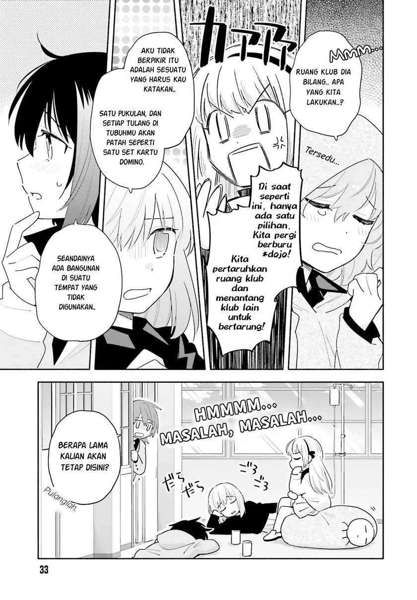 Ame Demo Hare Demo Chapter 1.2 Gambar 15