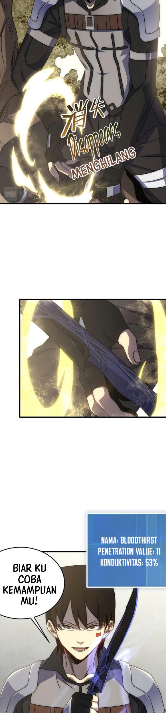 Apocalyptic Thief Chapter 92 halaman 11