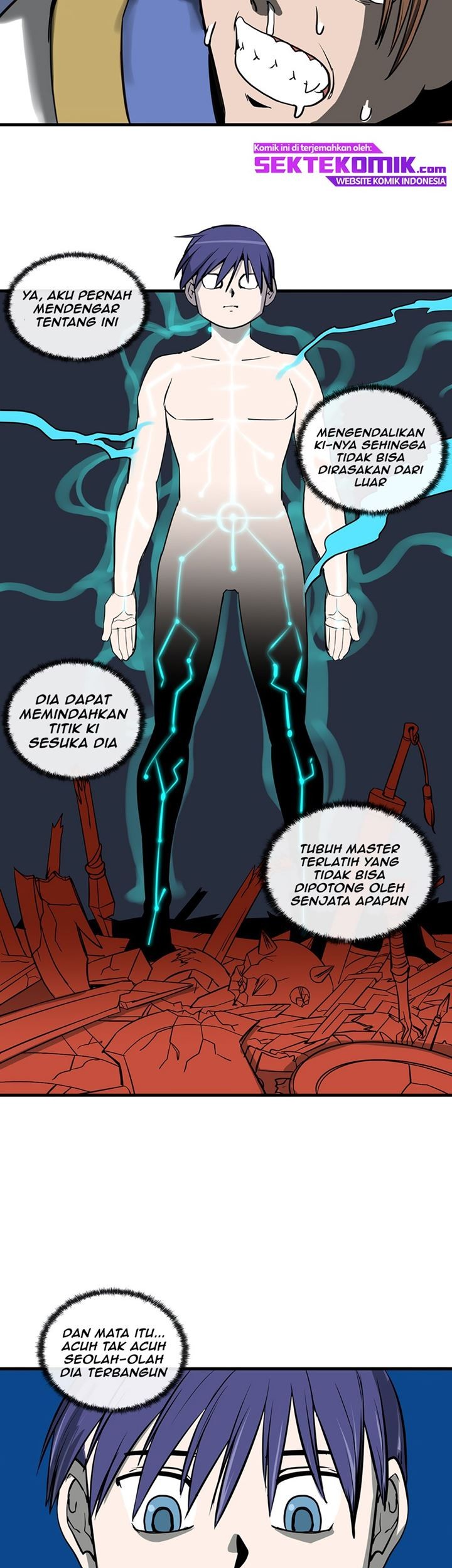 Androids Have No Blood Chapter 1 Gambar 22