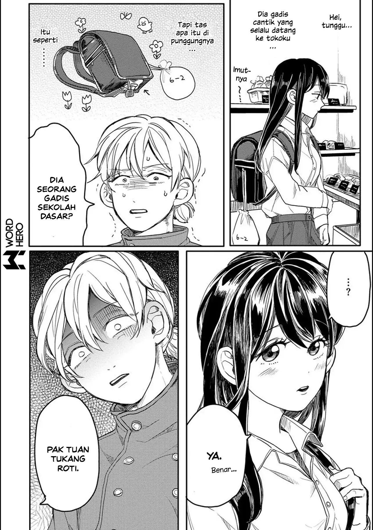 Aoi-san wa 16-sai Toshishita. Chapter 1 – halaman 9