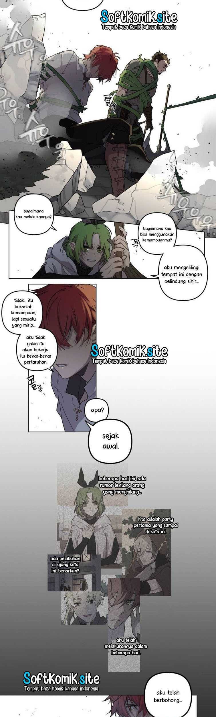 Arcana Fantasy Chapter 4 halaman 9
