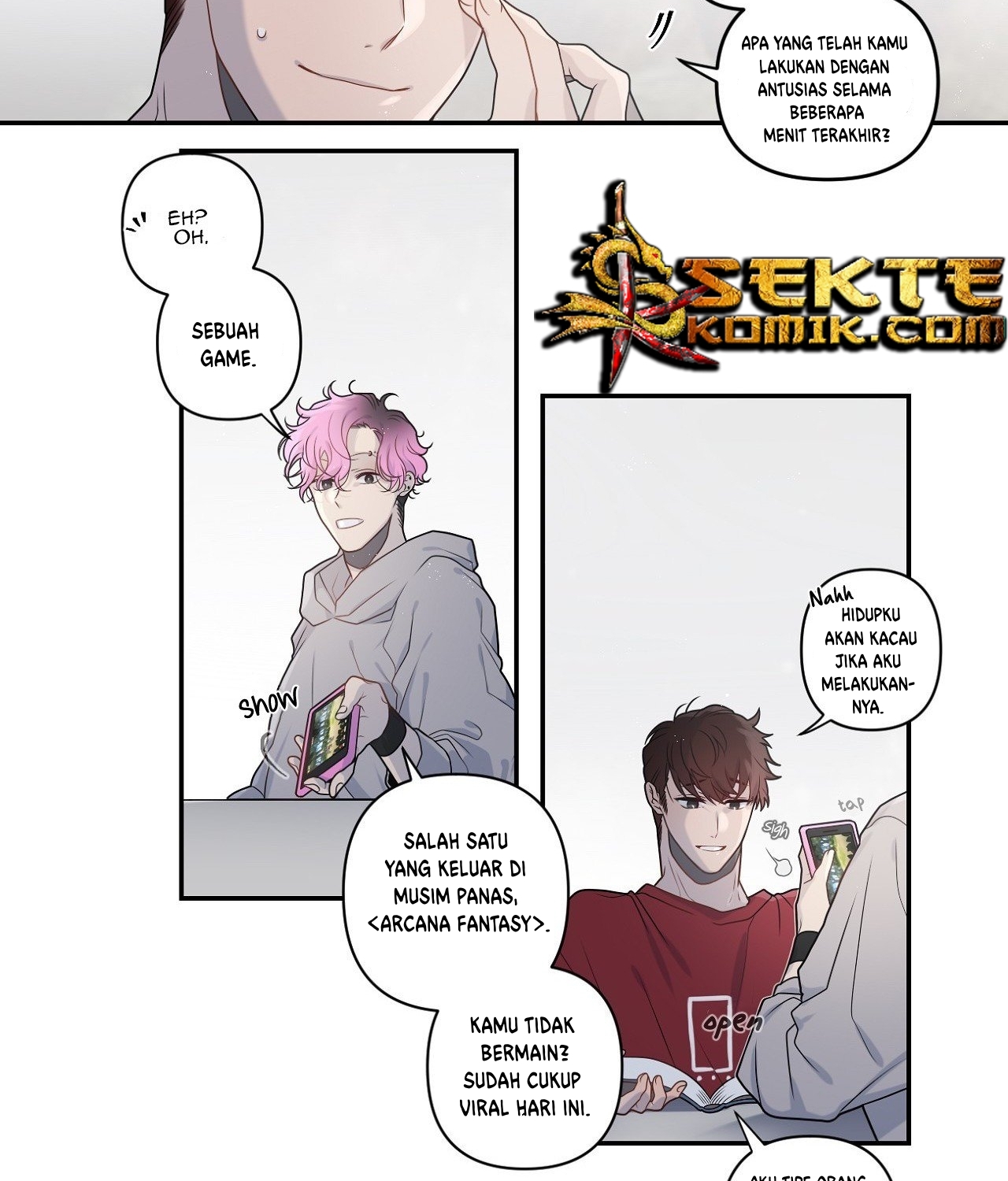 Arcana Fantasy Chapter .1 halaman 32