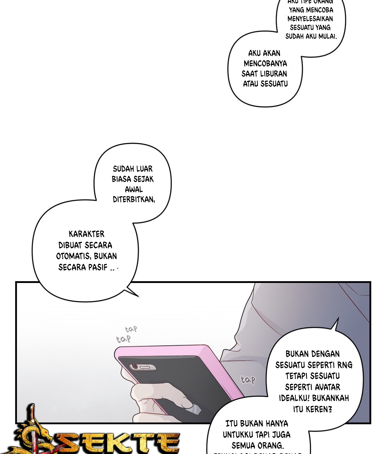 Arcana Fantasy Chapter .1 halaman 33
