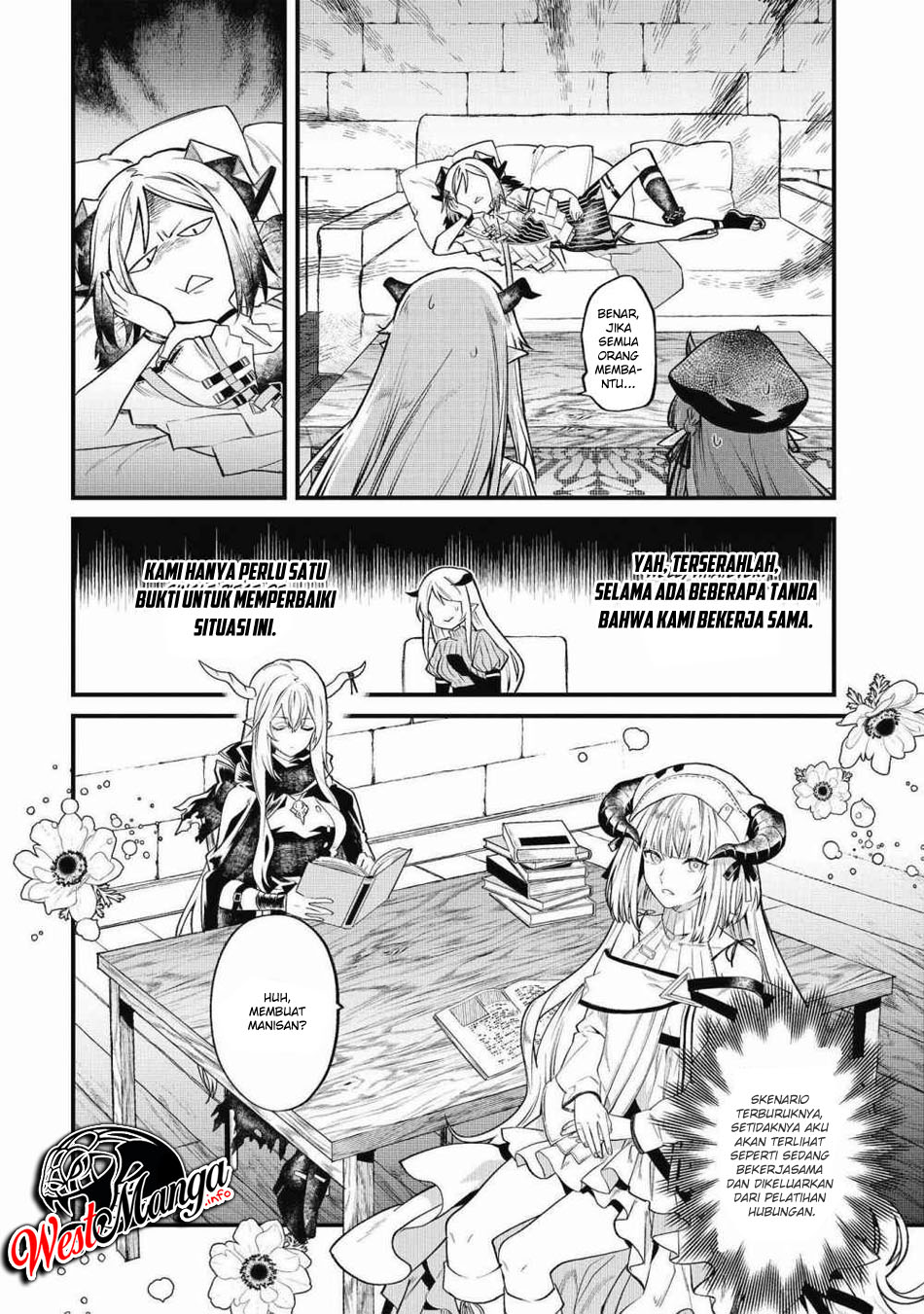 Arknights Comic Anthology Chapter 1 halaman 13