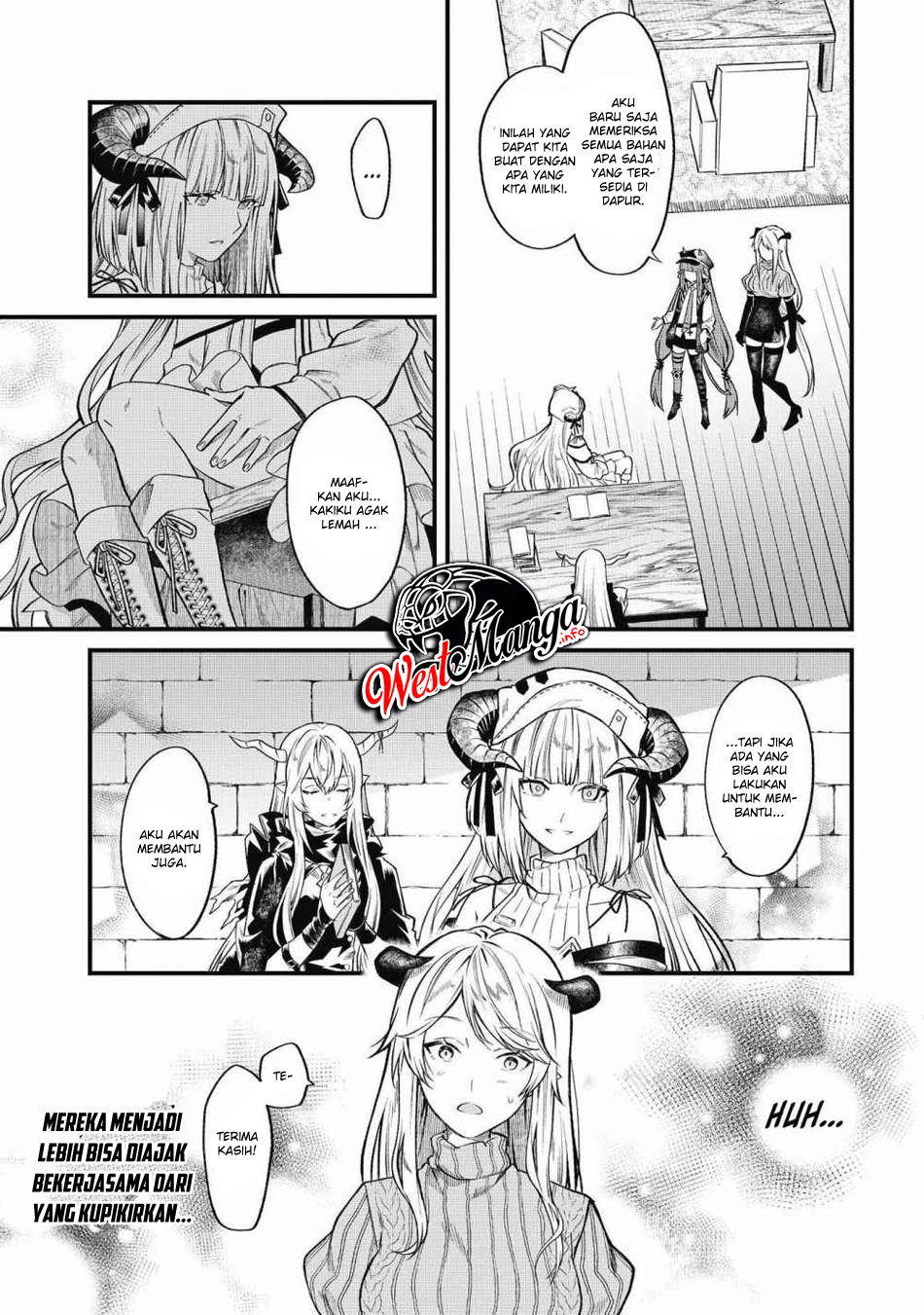 Arknights Comic Anthology Chapter 1 halaman 14