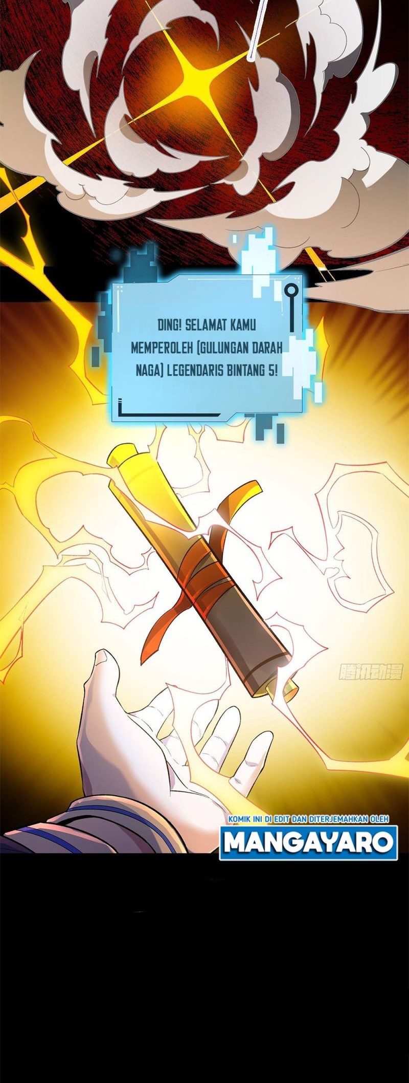 I Rely on Cheat to Hunt Gods Chapter 1 – halaman 16