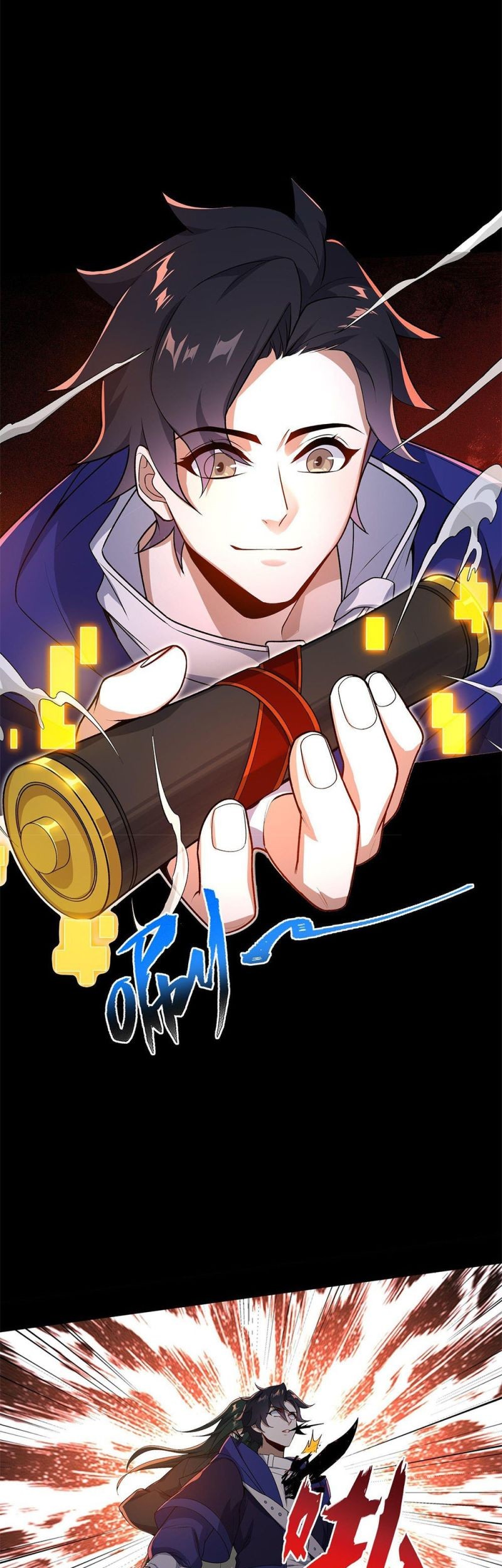 I Rely on Cheat to Hunt Gods Chapter 1 – halaman 17