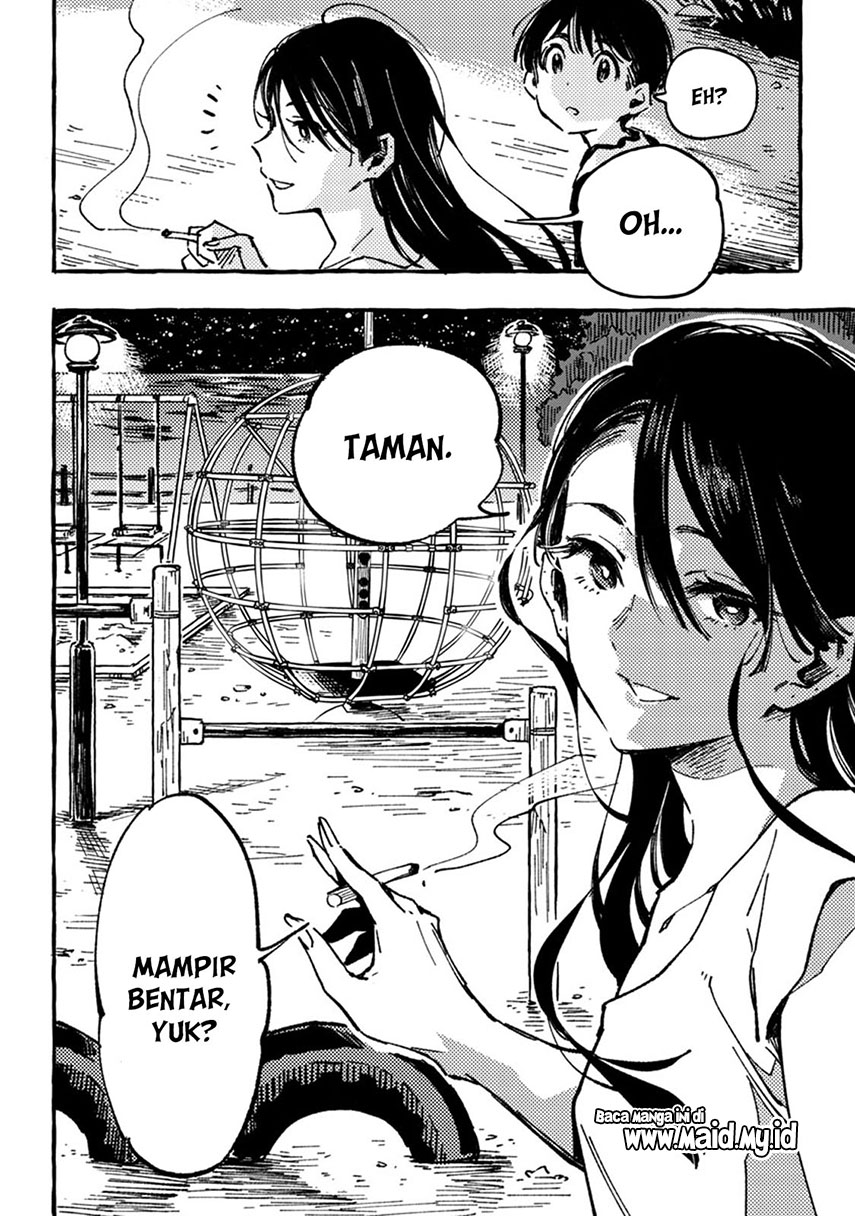 Asako Chapter 3 halaman 14