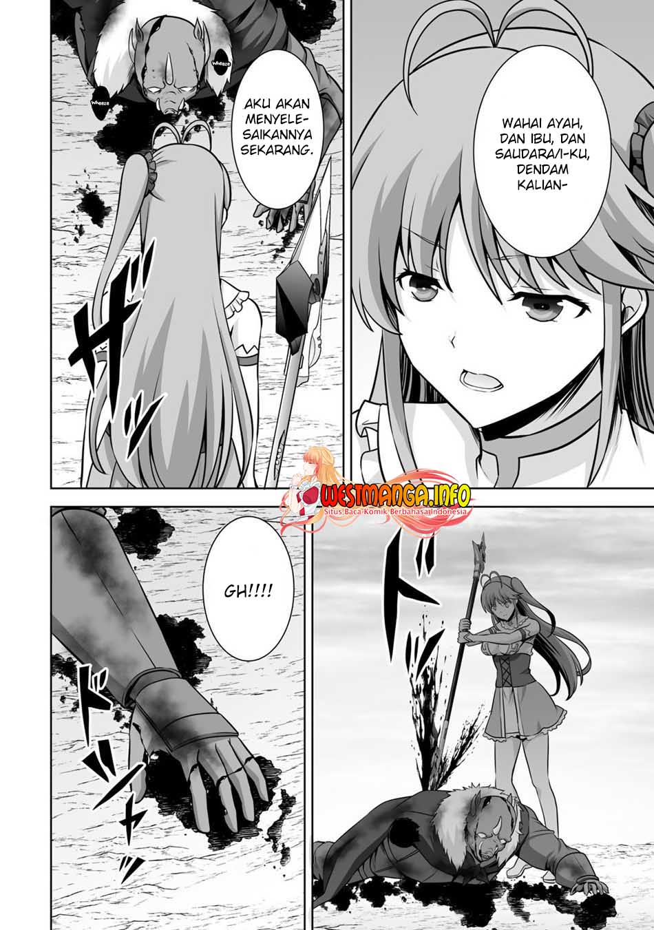 Kami No Techigai de Shindara Zumi de Isekai ni Hourikomare Mashita Chapter 19 Gambar 18