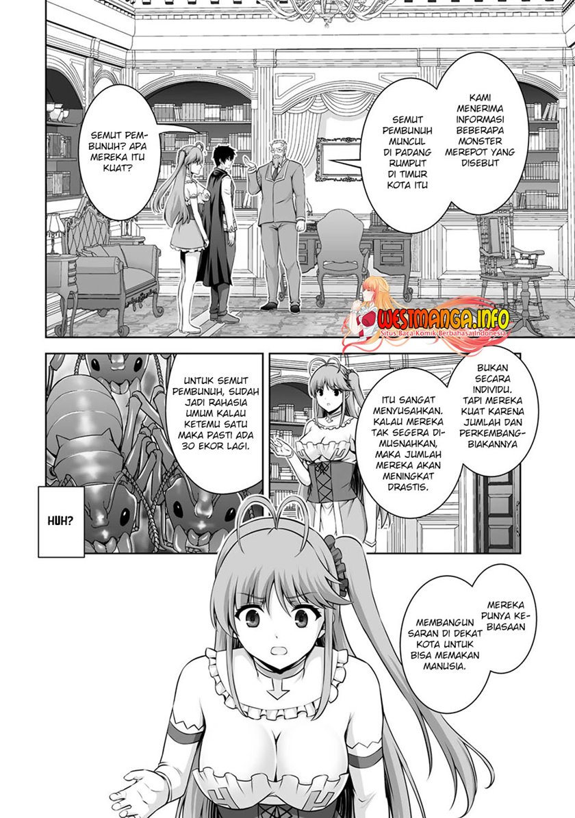 Kami No Techigai de Shindara Zumi de Isekai ni Hourikomare Mashita Chapter 12 Gambar 16