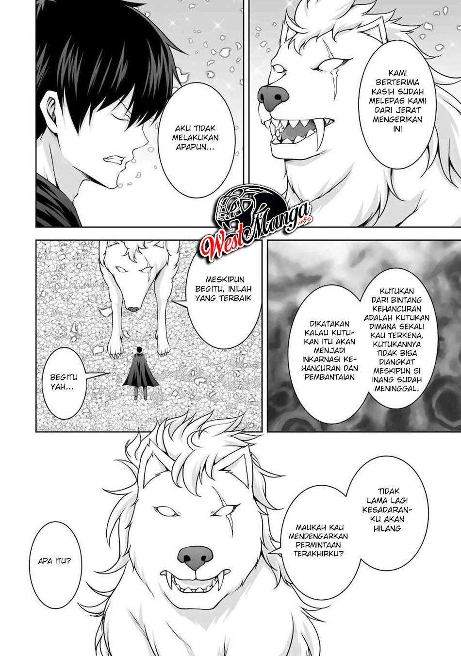 Kami No Techigai de Shindara Zumi de Isekai ni Hourikomare Mashita Chapter 08 Gambar 12