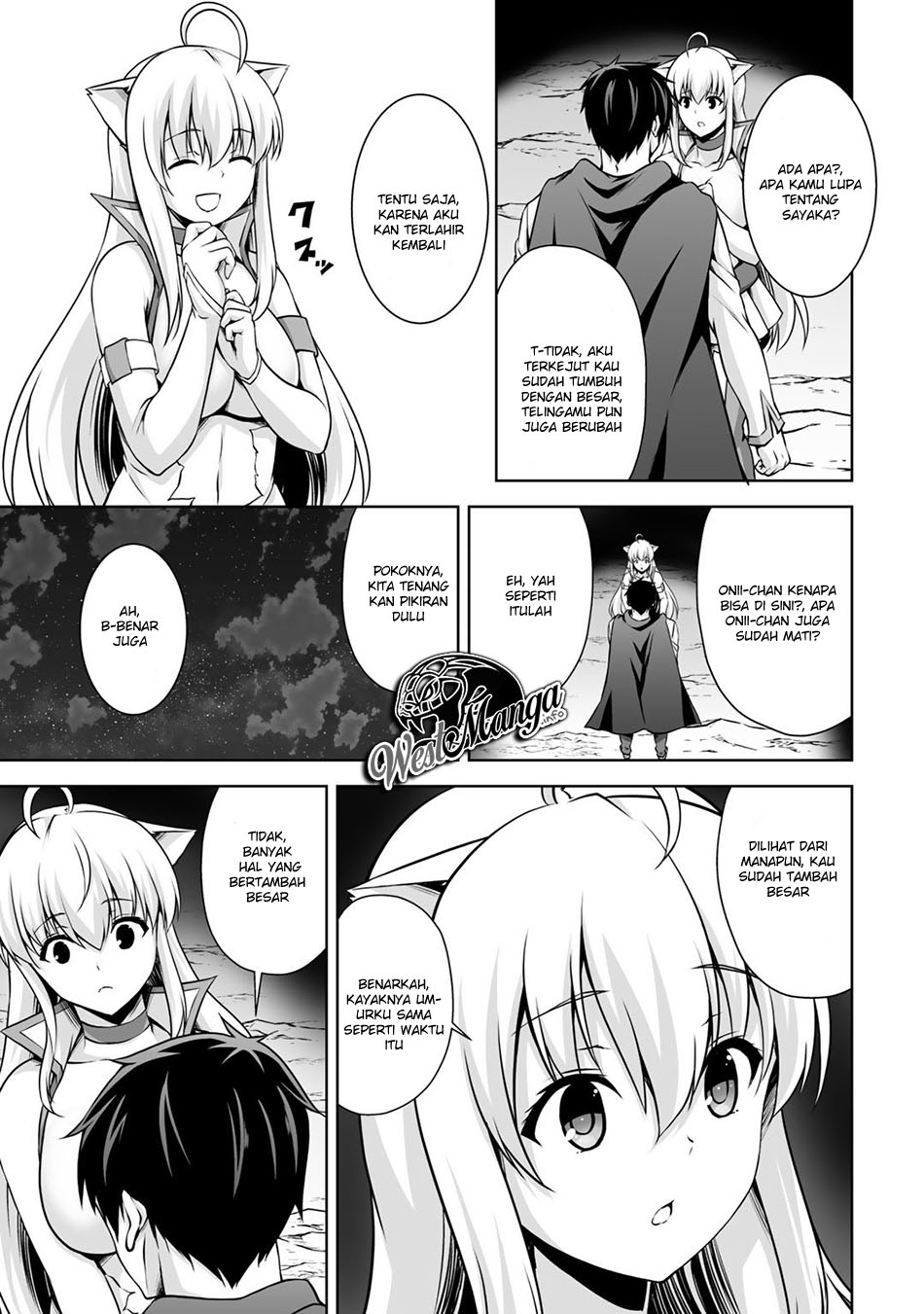 Kami No Techigai de Shindara Zumi de Isekai ni Hourikomare Mashita Chapter 02 Gambar 16