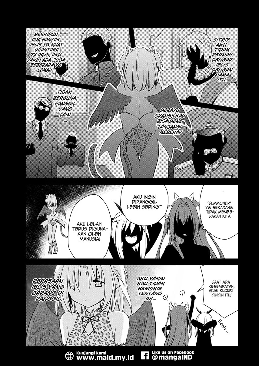 Asmodeus wa Akiramenai Chapter 08 Gambar 14