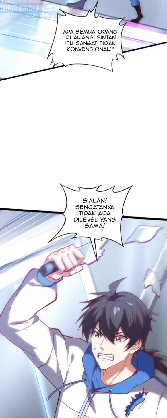 I’m desperate to get stronger Chapter 11 halaman 17