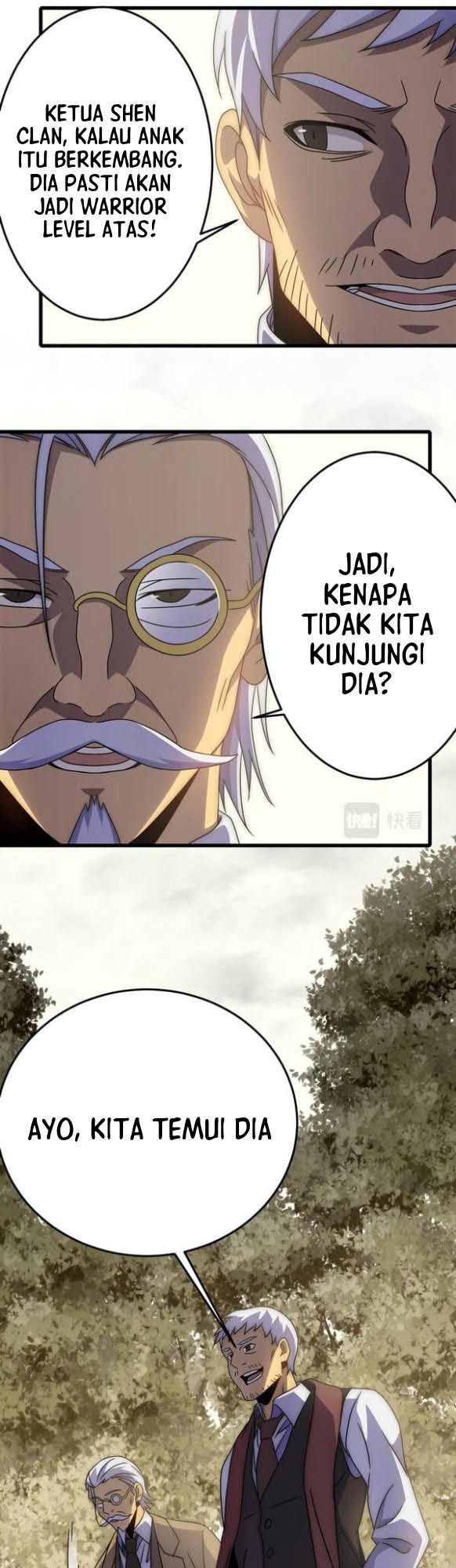 Apocalyptic Thief Chapter 93 halaman 12