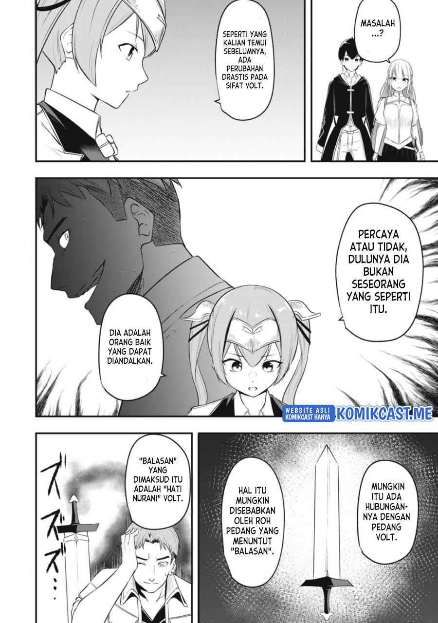 Kentei Gakuin no Magan Kenja Chapter 05 Gambar 9