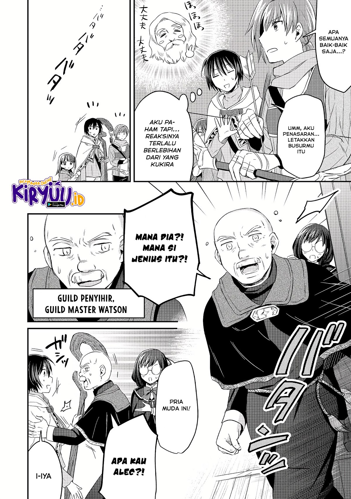 White Necromancer ~Road to Necromancer King~ Chapter 10 halaman 15