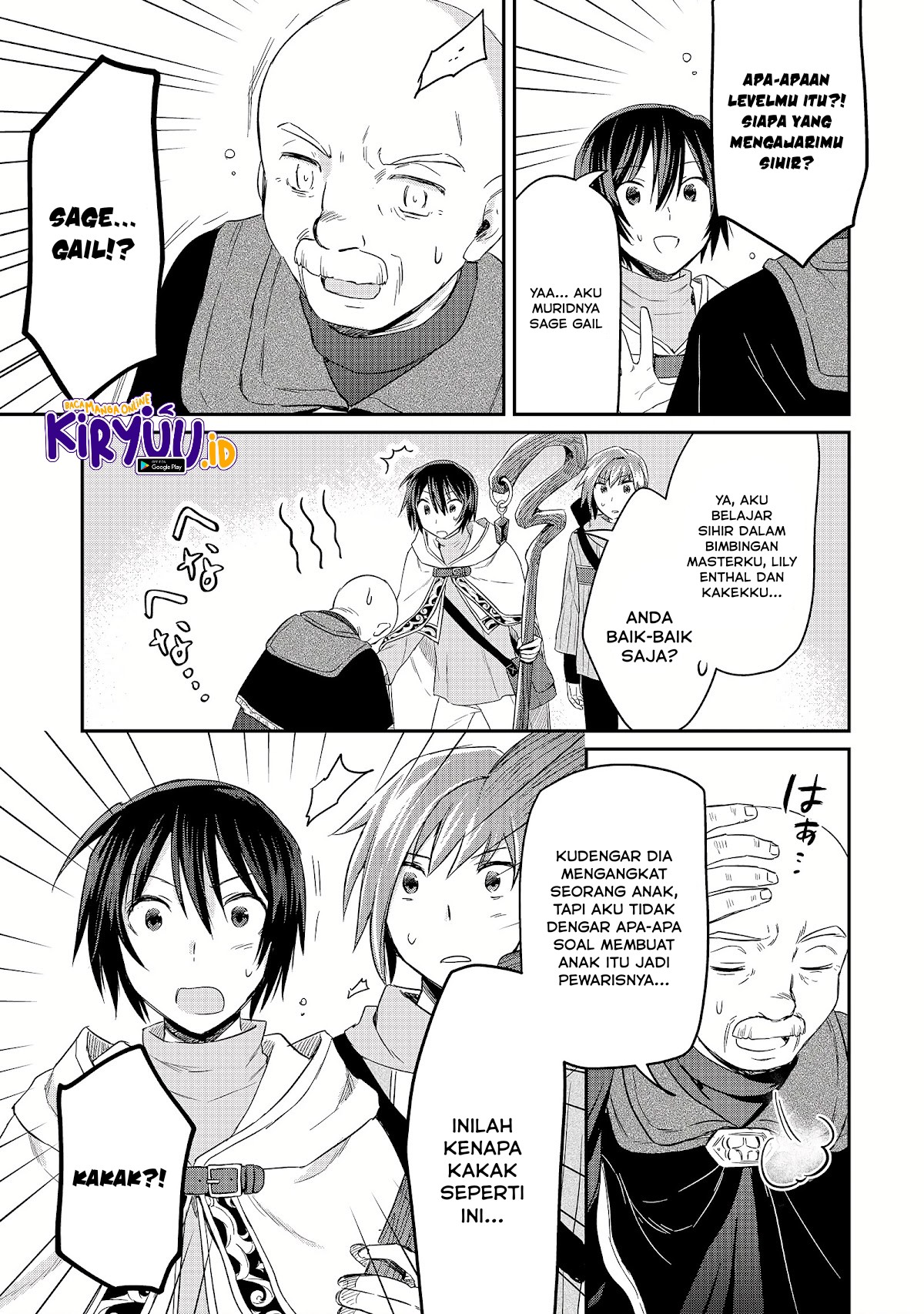 White Necromancer ~Road to Necromancer King~ Chapter 10 halaman 16