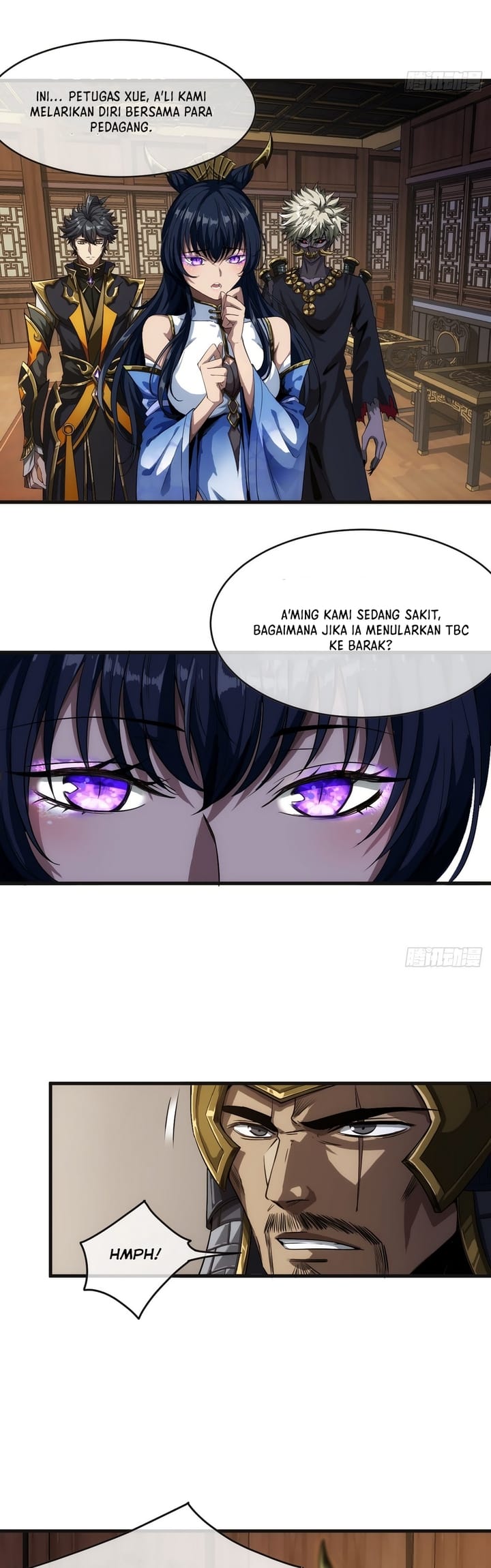 Devil’s Advent Chapter 7 halaman 11