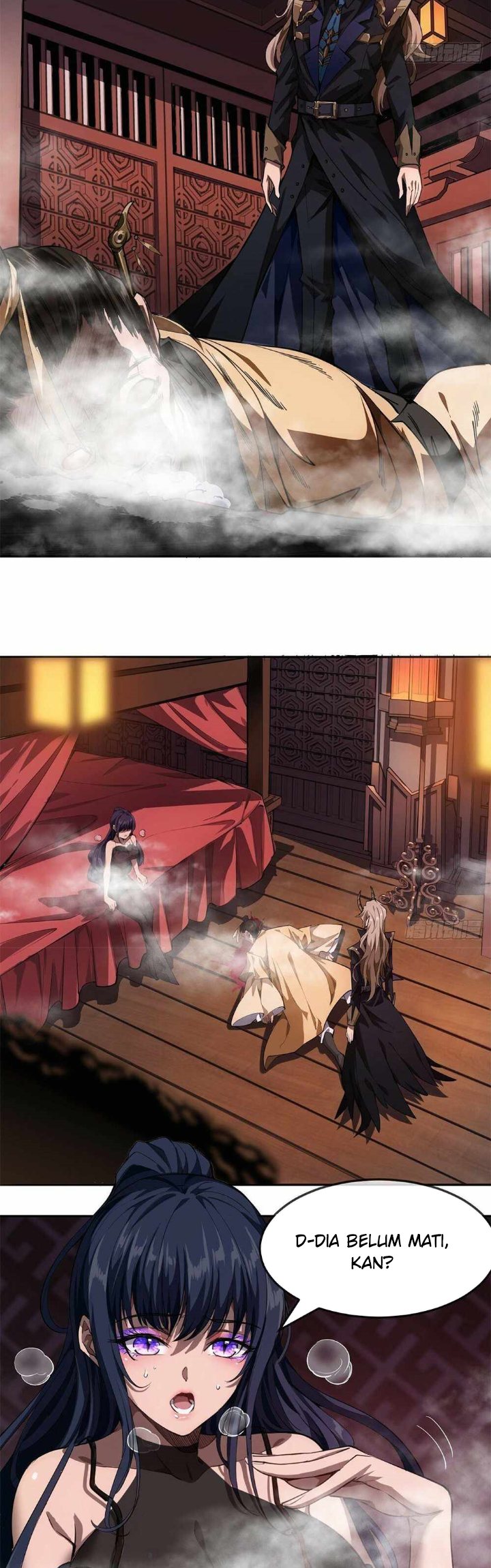 Devil’s Advent Chapter 4 halaman 21