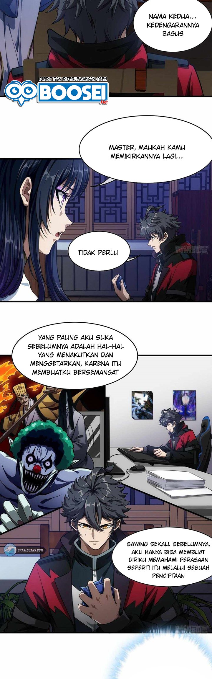 Devil’s Advent Chapter 3 halaman 10
