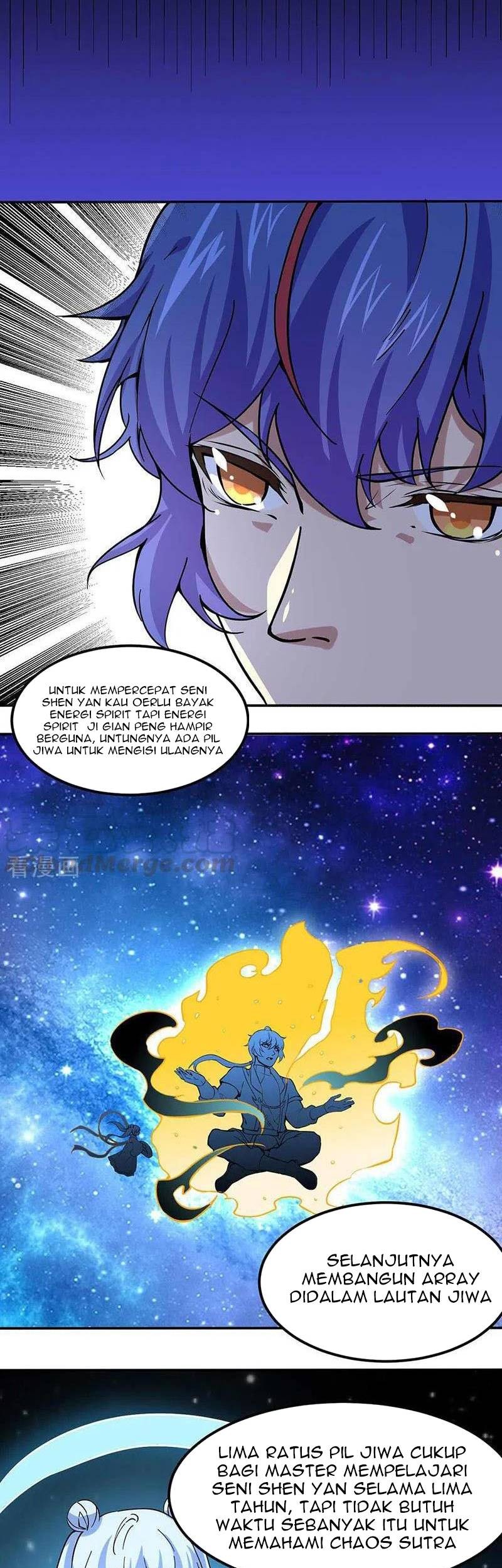 Martial Arts Reigns Chapter 165 halaman 12