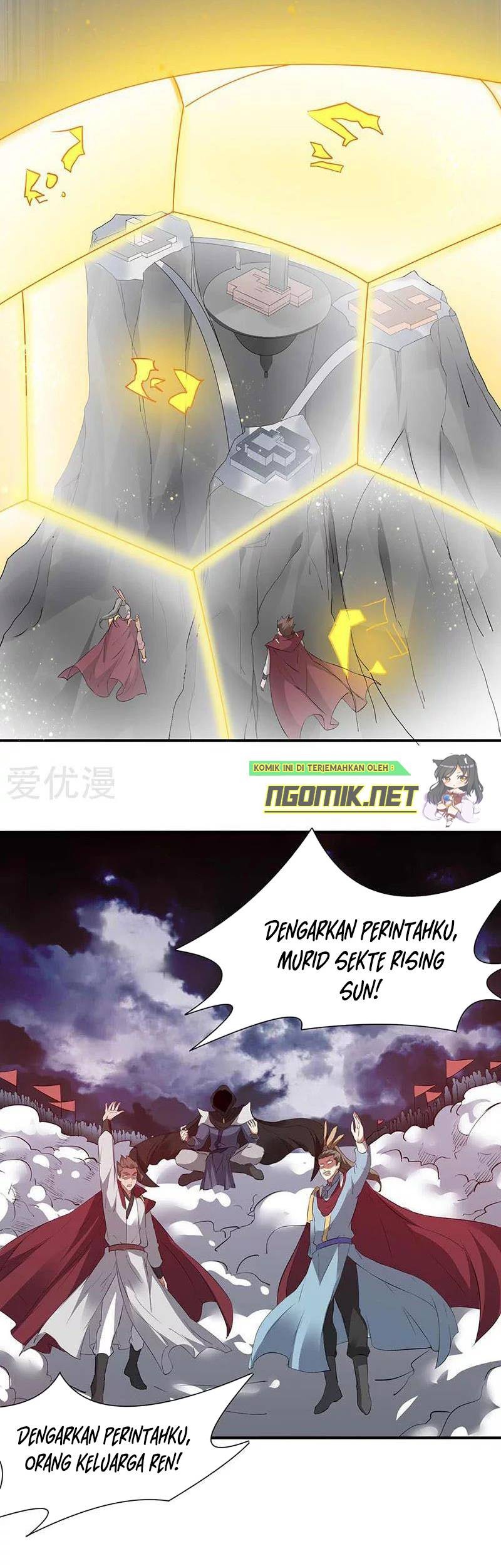Martial Arts Reigns Chapter 164 halaman 10