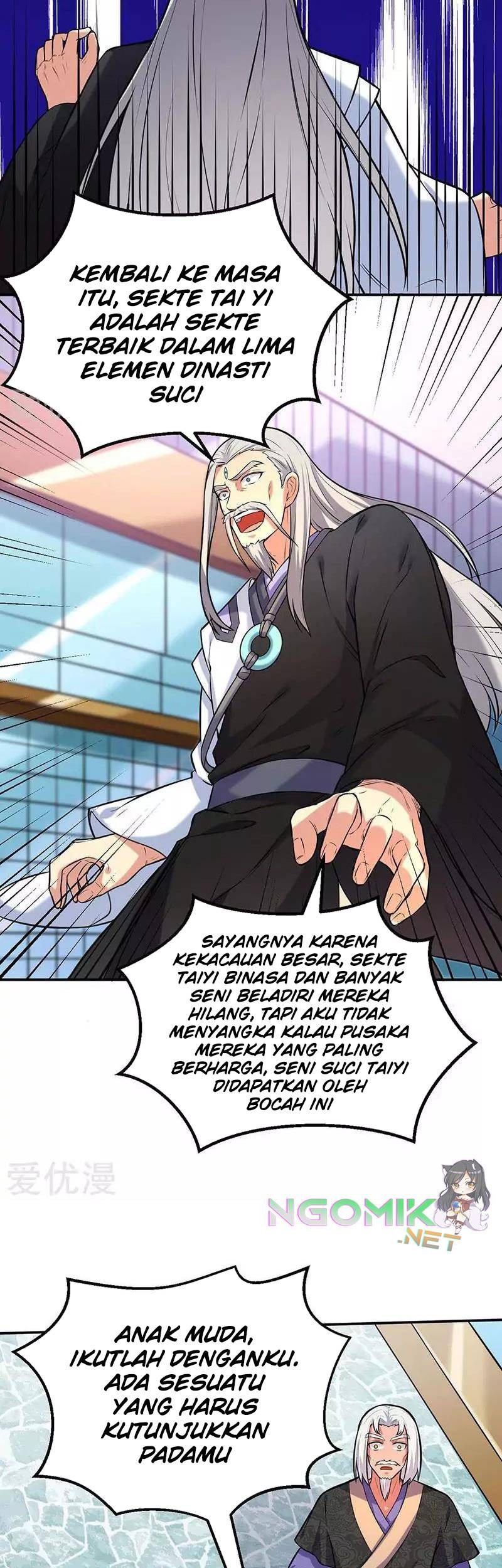 Martial Arts Reigns Chapter 163 halaman 10