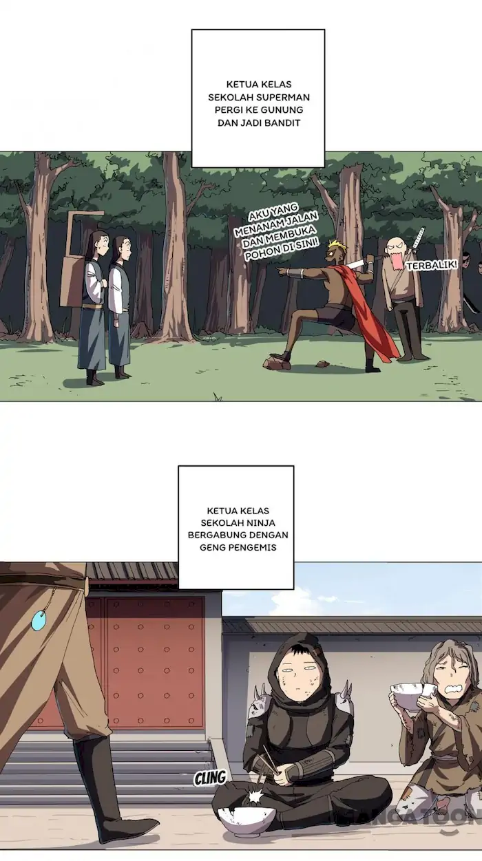 Cultivator Against Hero Society Chapter 146 Gambar 13