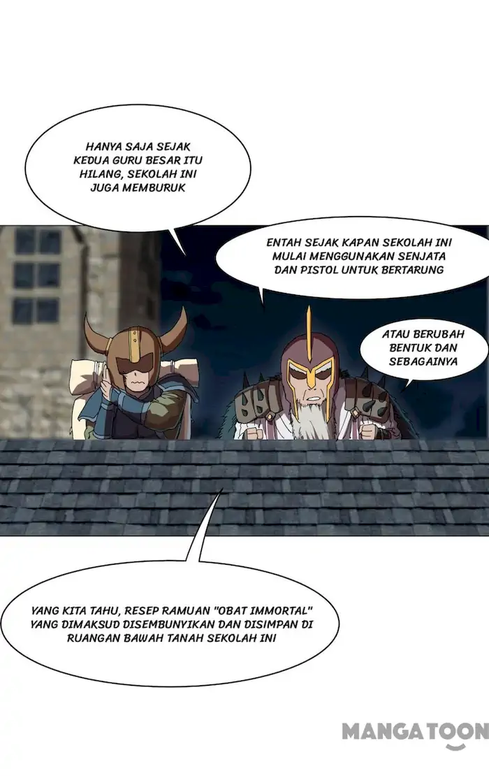 Cultivator Against Hero Society Chapter 132 Gambar 15