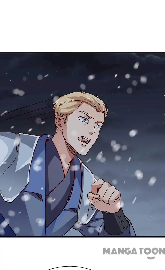Martial Arts Reigns Chapter 347 halaman 16