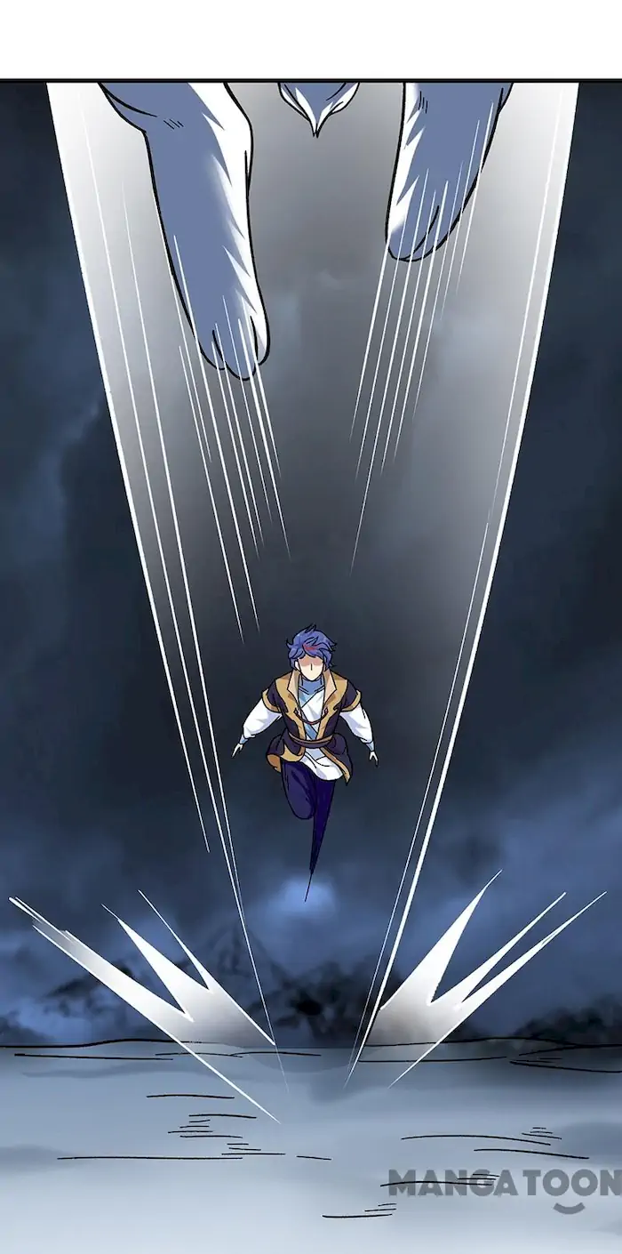 Martial Arts Reigns Chapter 346 halaman 21
