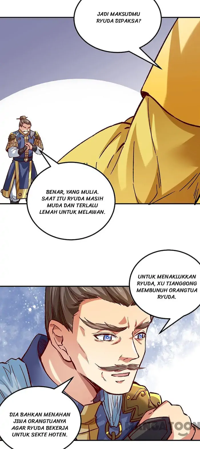 Martial Arts Reigns Chapter 338 halaman 18