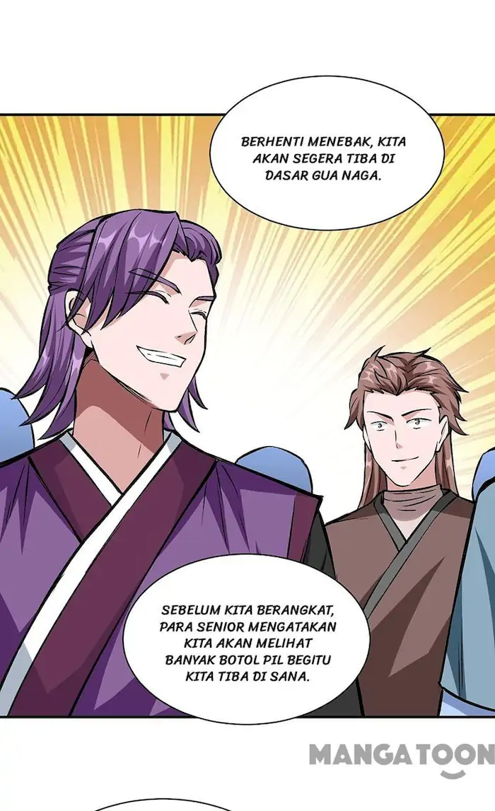Martial Arts Reigns Chapter 329 halaman 16