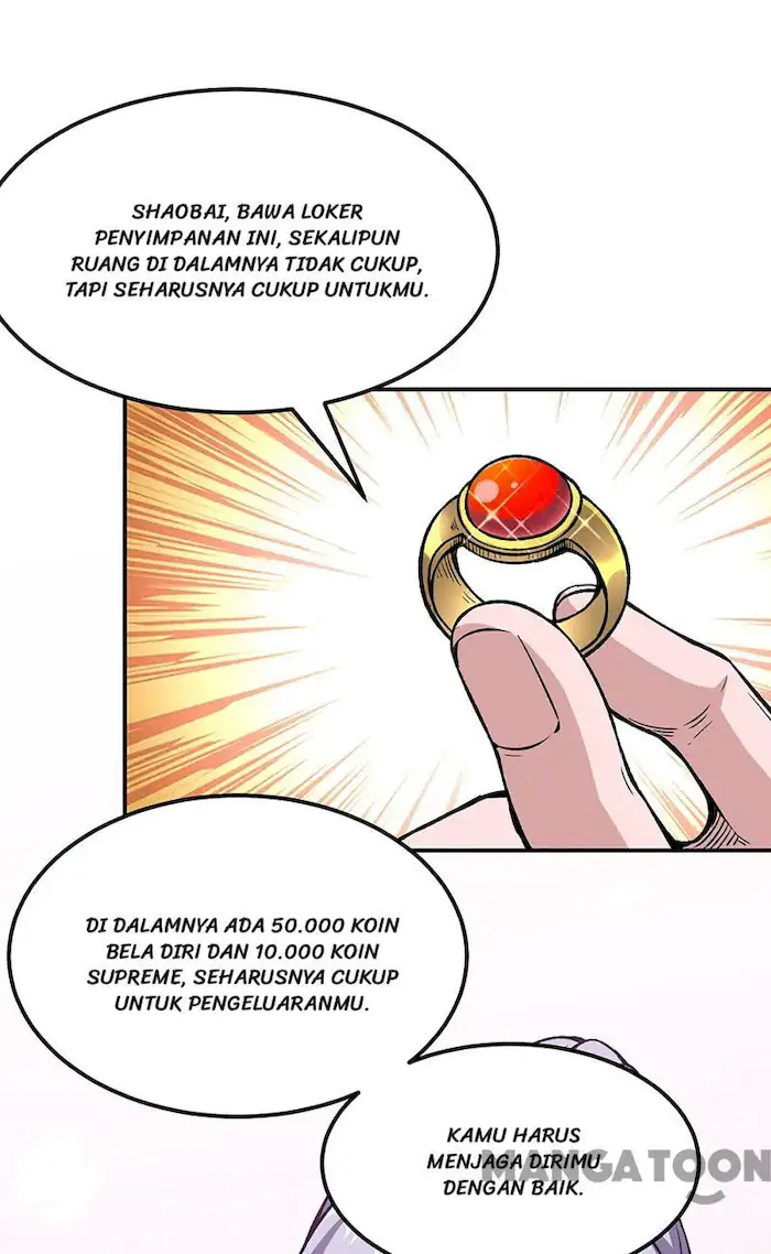 Martial Arts Reigns Chapter 323 halaman 23