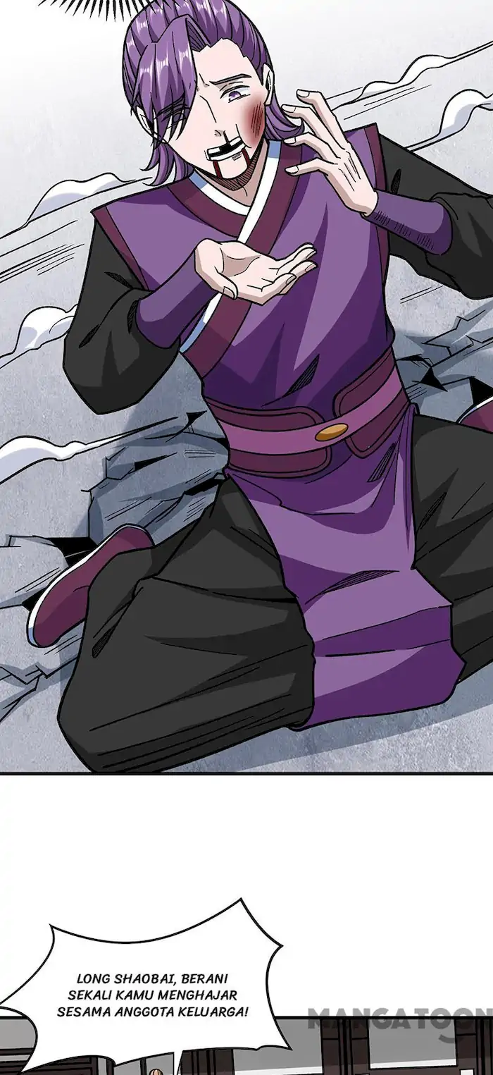 Martial Arts Reigns Chapter 322 halaman 23