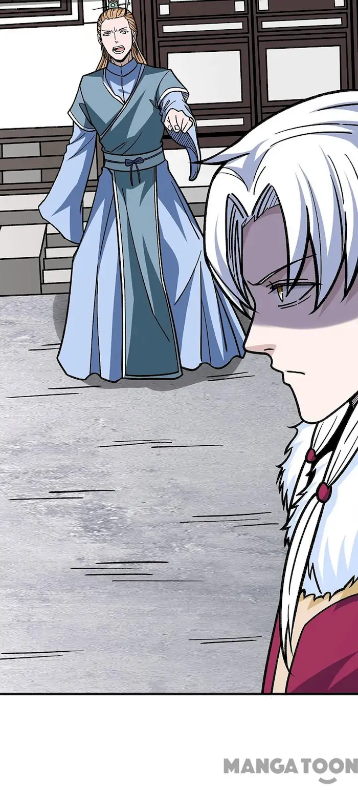 Martial Arts Reigns Chapter 322 halaman 24