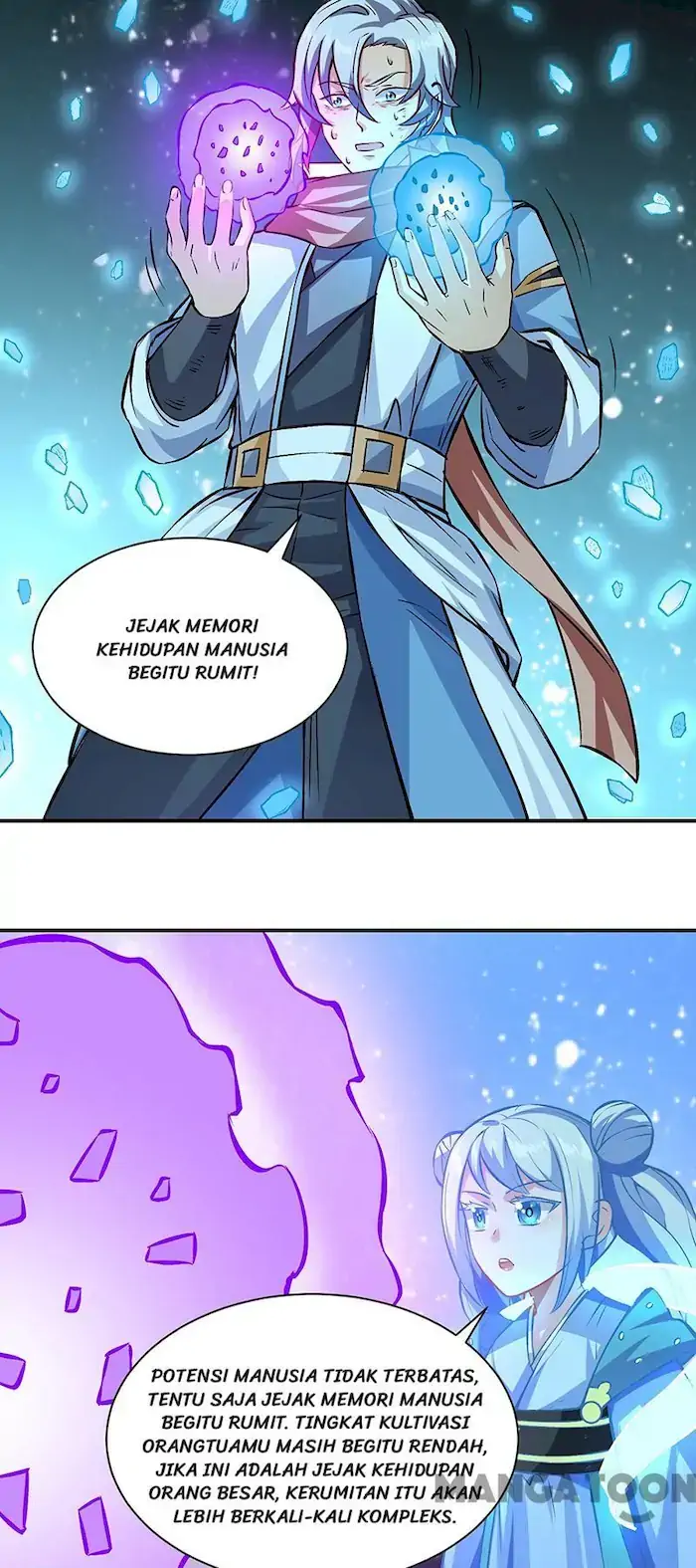 Martial Arts Reigns Chapter 314 halaman 16