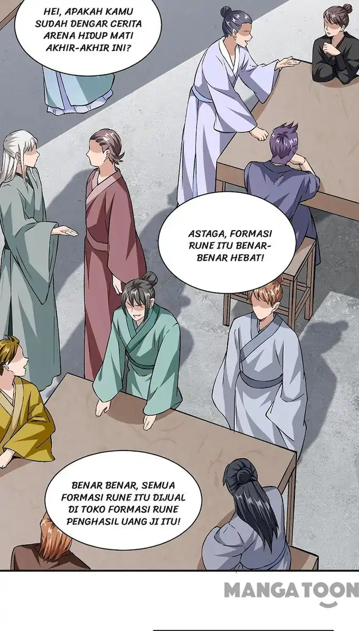 Martial Arts Reigns Chapter 313 halaman 17