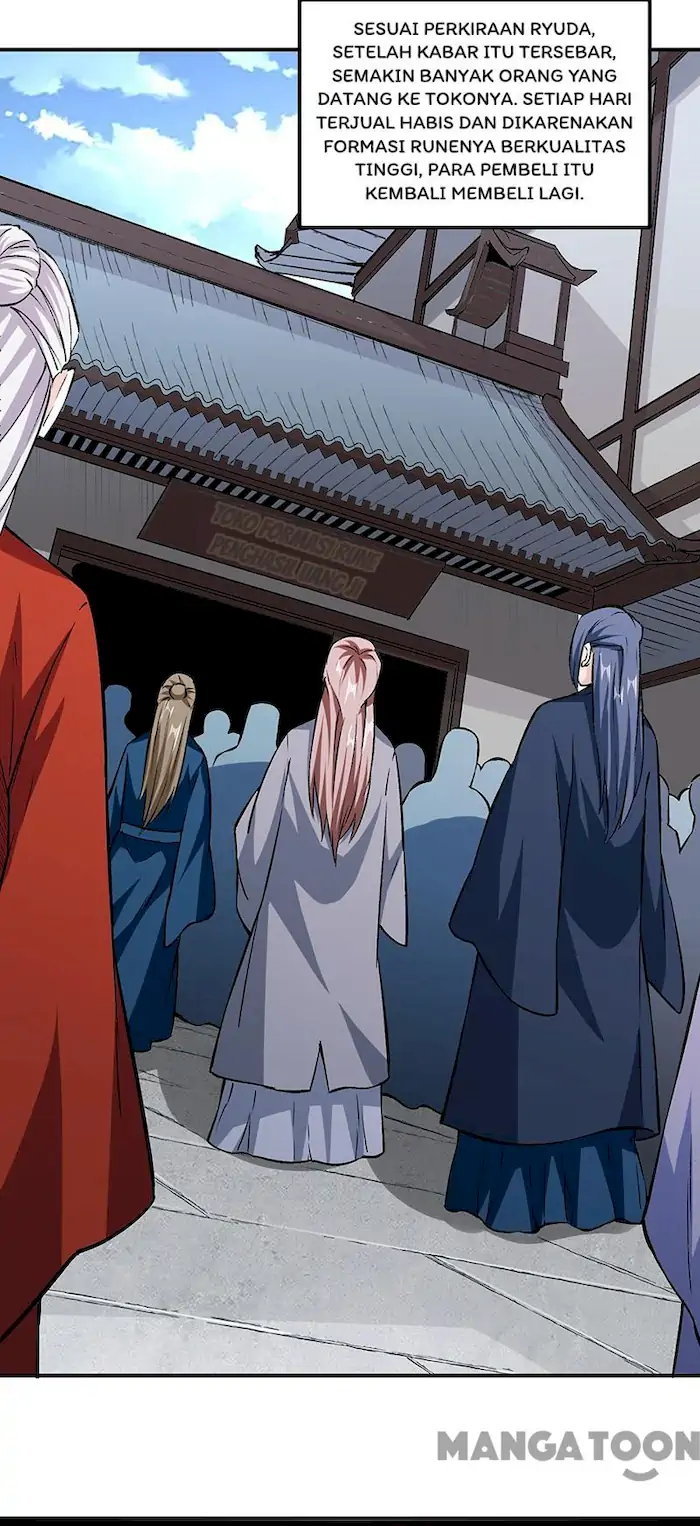 Martial Arts Reigns Chapter 313 halaman 18