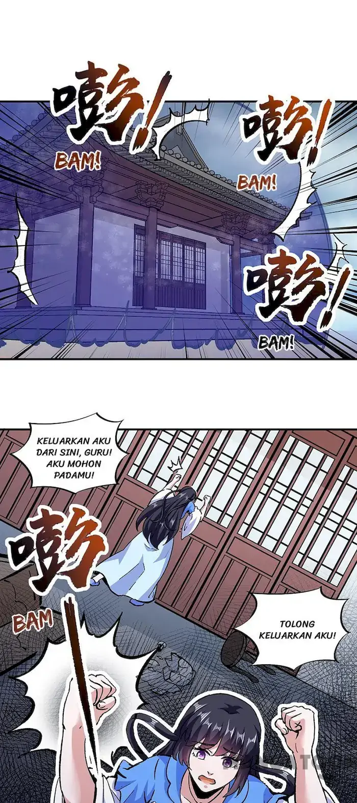 Martial Arts Reigns Chapter 296 halaman 15